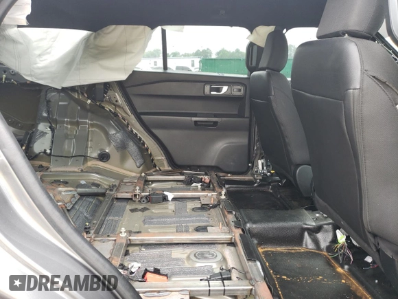 2023 Ford Explorer z VIN 1FM5K8AC1PGA79313, wystawiony jako Copart lot #56302955 z przebiegiem 20 686 mil mil oraz Szkoda całkowita • Salvage title. Historia ofert i sprzedaży dostępna na DreamBid. Obrazek 11.