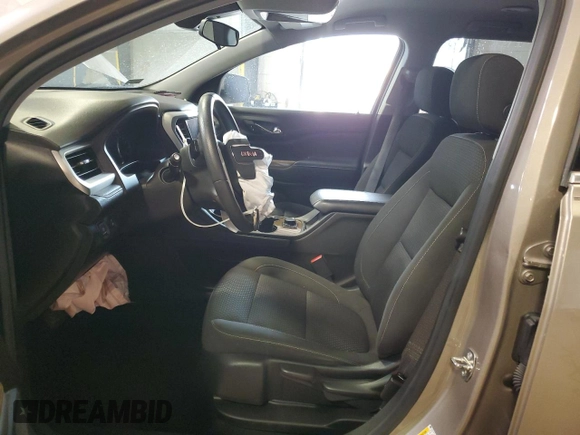 2022 GMC Acadia SLE z VIN 1GKKNKL41NZ122720, wystawiony jako Copart lot #55410885 z przebiegiem 36 753 mil mil oraz Szkoda całkowita • Salvage title. Historia ofert i sprzedaży dostępna na DreamBid. Obrazek 7.