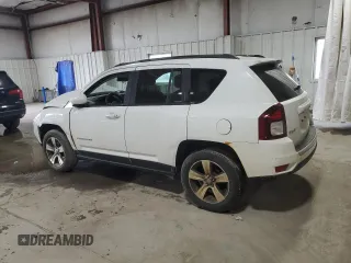 2017 Jeep Compass High Altitude with VIN 1C4NJDEB2HD193230, listed as a Copart auction lot 51601895 with 129,169 mi miles and Salvage Title. Bid and sale history available at carsss.com. Image 2.