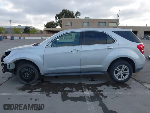 2016 Chevrolet Equinox LS with VIN 2GNALBEK4G1162852, listed as a IAAI auction lot 41980324 with 138,736 mi miles. Bid and sale history available at carsss.com. Image 15.
