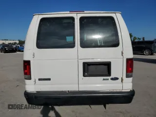 2009 Ford Econoline Cargo Commercial with VIN 1FTNE14W59DA91459, listed as a Copart auction lot 76513444 with 269,286 mi miles and Salvage Title. Bid and sale history available at DreamBid. Image 6.