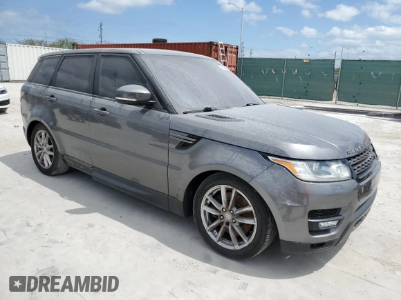 2016 Land Rover Range Rover Sport SE with VIN SALWG2PF6GA120359, listed as a Copart auction lot 53633865 with 90,160 mi miles and Clean Title. Bid and sale history available at DreamBid. Image 4.
