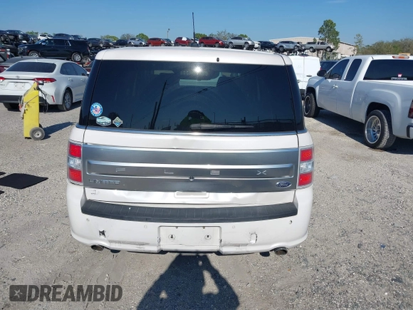 2017 Ford Flex Limited z VIN 2FMGK5D81HBA13240, wystawiony jako IAAI lot #41694206 z przebiegiem 113 356 mil mil oraz . Historia ofert i sprzedaży dostępna na DreamBid. Obrazek 16.