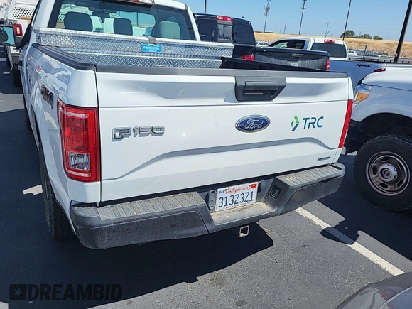 2016 Ford F-150 XL with VIN 1FTMF1E87GFB29378, listed as a IAAI auction lot 42619547 with 153,249 mi miles and . Bid and sale history available at DreamBid. Image 21.