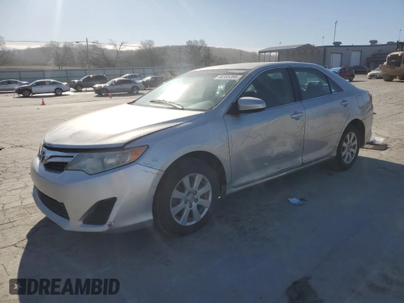 2012 Toyota Camry L with VIN 4T1BF1FK8CU013142, listed as a Copart auction lot 48385395 with 301,251 mi miles and Clean Title. Bid and sale history available at DreamBid. Image 1.