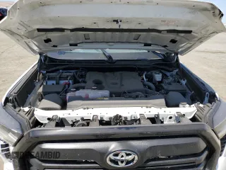2023 Toyota Tundra SR with VIN 5TFKB5AA9PX025228, listed as a Copart auction lot 57645305 with 45,111 mi miles and Salvage title. Bid and sale history available at DreamBid. Image 11.