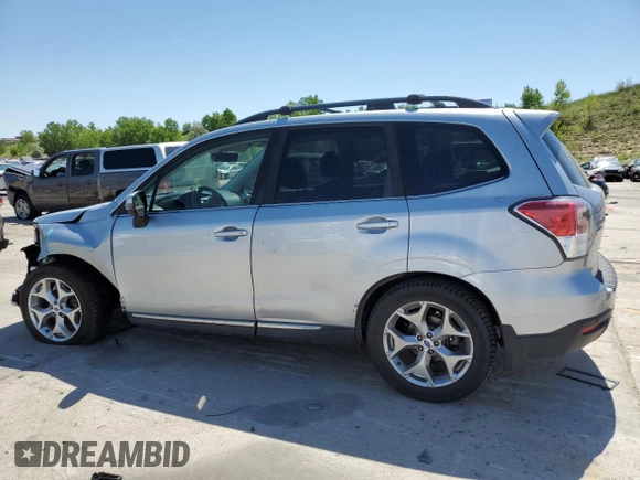 2017 Subaru Forester Touring with VIN JF2SJAWC0HH516550, listed as a Copart auction lot 60279865 with 81,619 mi miles and Salvage title. Bid and sale history available at DreamBid. Image 2.