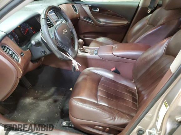 2010 Infiniti EX Journey with VIN JN1AJ0HP6AM701657, listed as a Copart auction lot 54678895 with 187,888 mi miles and Clean Title. Bid and sale history available at carsss.com. Image 8.