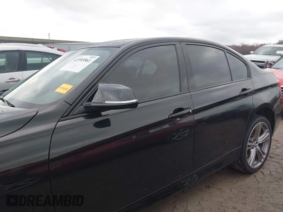 2017 BMW 3 Series 340i xDrive with VIN WBA8B7C37HK806636, listed as a IAAI auction lot 41995561 with 80,524 mi miles. Bid and sale history available at carsss.com. Image 14.