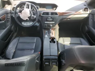 2014 Mercedes-Benz C 250 Sport with VIN WDDGF4HB2EG253481, listed as a Copart auction lot 50882175 with 132,494 mi miles and Salvage Title. Bid and sale history available at DreamBid. Image 8.