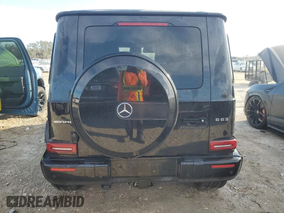 2020 Mercedes-Benz G 63 AMG с VIN WDCYC7HJ8LX337960, выставлен на аукционе Copart как лот 74249224 с пробегом Не указан миль и На запчасти • Non repairable. История ставок и продаж доступна на DreamBid. Изображение 6.