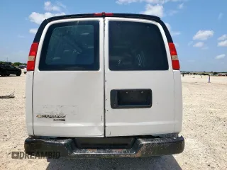 2014 Chevrolet Express Cargo z VIN 1GCZGTBG1E1115142, wystawiony jako Copart lot #61744635 z przebiegiem 192 407 mil mil oraz Czysty tytuł • Clean title. Historia ofert i sprzedaży dostępna na DreamBid. Obrazek 6.