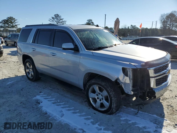 2015 Chevrolet Tahoe LT with VIN 1GNSCBKC5FR292582, listed as a Copart auction lot 42202885 with 152,388 mi miles and Salvage Title. Bid and sale history available at DreamBid. Image 4.