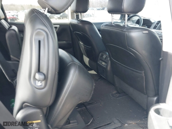 2017 Nissan Pathfinder SV with VIN 5N1DR2MNXHC603746, listed as a IAAI auction lot 41736575 with 174,439 mi miles. Bid and sale history available at carsss.com. Image 8.