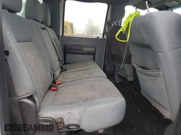 2012 Ford Super Duty F-250 SRW XL with VIN 1FT7W2B69CEA67925, listed as a Copart auction lot 49746005 with 216,841 mi miles and Salvage Title. Bid and sale history available at carsss.com. Image 10.