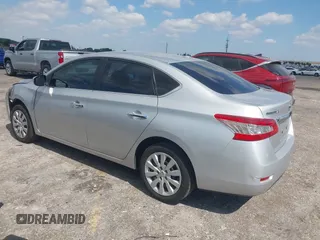 2015 Nissan Sentra SR with VIN 3N1AB7APXFL679776, listed as a IAAI auction lot 42054048 with 106,805 mi miles and . Bid and sale history available at DreamBid. Image 3.
