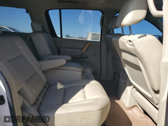 2005 Infiniti QX56 with VIN 5N3AA08C75N813218, listed as a Copart auction lot 76592754 with 139,975 mi miles and Clean Title. Bid and sale history available at DreamBid. Image 11.
