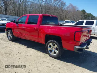 2015 Chevrolet Silverado 1500 LT with VIN 3GCPCRECXFG316989, listed as a IAAI auction lot 41835168 with 160,795 mi miles and . Bid and sale history available at DreamBid. Image 3.