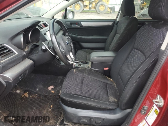2016 Subaru Outback Premium with VIN 4S4BSACC2G3357876, listed as a Copart auction lot 63856135 with 185,132 mi miles and Clean title. Bid and sale history available at DreamBid. Image 7.