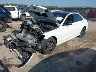 2020 Mercedes-Benz C 300 z VIN W1KWF8EB1LR594900, wystawiony jako IAAI lot #42076701 z przebiegiem 45 444 mil mil oraz . Historia ofert i sprzedaży dostępna na DreamBid. Obrazek 17.