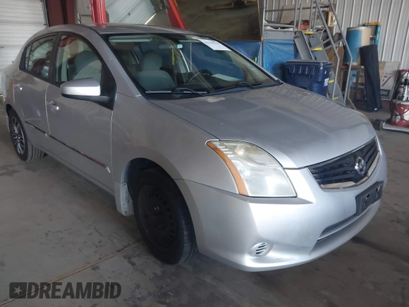 2012 Nissan Sentra SR with VIN 3N1AB6AP9CL624368, listed as a IAAI auction lot 42759794 with 163,434 mi miles and . Bid and sale history available at DreamBid. Image 1.