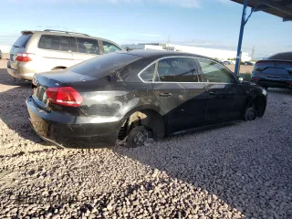2015 Volkswagen Passat Limited Edition Edition z VIN 1VWAT7A30FC116848, wystawiony jako Copart lot #55168395 z przebiegiem 177 096 mil mil oraz Czysty tytuł • Clean title. Historia ofert i sprzedaży dostępna na DreamBid. Obrazek 3.