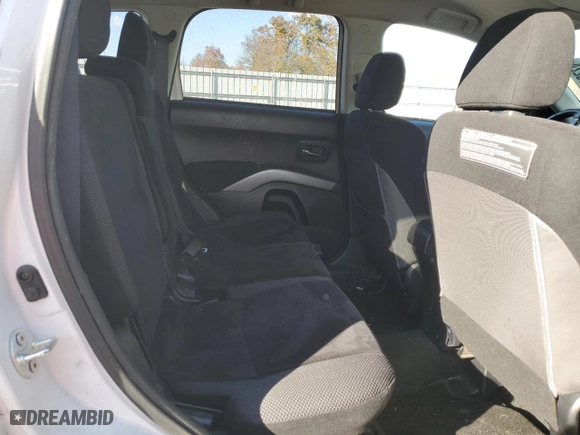 2012 Mitsubishi Outlander ES with VIN JA4AS2AW3CU029917, listed as a Copart auction lot 83085614 with 149,633 mi miles and Salvage Title. Bid and sale history available at carsss.com. Image 11.