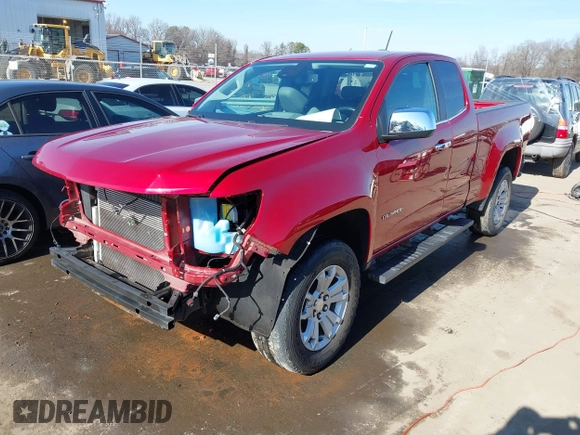 2016 Chevrolet Colorado 2WD LT with VIN 1GCHSCE30G1246097, listed as a IAAI auction lot 41467588 with 72,793 mi miles and . Bid and sale history available at DreamBid. Image 2.