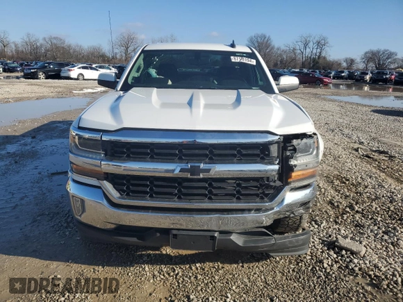 2017 Chevrolet Silverado 1500 LT with VIN 1GCRCREH3HZ359805, listed as a Copart auction lot 87108194 with Not Provided miles and Salvage Title. Bid and sale history available at DreamBid. Image 5.