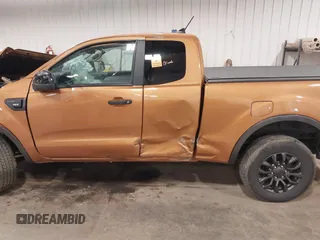 2020 Ford Ranger XL with VIN 1FTER1FH1LLA06665, listed as a IAAI auction lot 41957448 with 9,160 mi miles. Bid and sale history available at carsss.com. Image 14.
