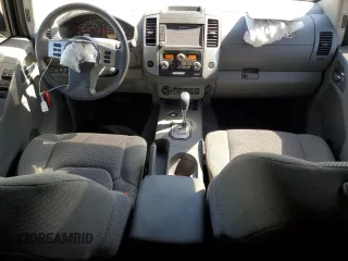2020 Nissan Frontier Pro-4X with VIN 1N6ED0EB6LN715664, listed as a Copart auction lot 57918995 with 34,345 mi miles and Salvage title. Bid and sale history available at DreamBid. Image 8.