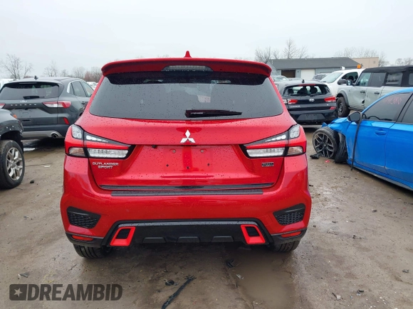 2020 Mitsubishi Outlander Sport ES 2.0 with VIN JA4AR3AU5LU020183, listed as a IAAI auction lot 41929121 with 44,305 mi miles. Bid and sale history available at carsss.com. Image 16.