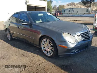 2008 Mercedes-Benz E-Class Luxury 3.5L with VIN WDBUF56X58B261012, listed as a IAAI auction lot 41858226 with 241,333 mi miles. Bid and sale history available at carsss.com. Image 1.