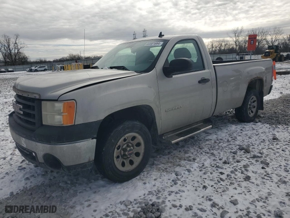 2007 GMC Sierra 1500 Classic Work Truck with VIN 1GTEC14XX7Z632794, listed as a Copart auction lot 83581664 with NaN miles and Salvage Title. Bid and sale history available at carsss.com. Image 1.