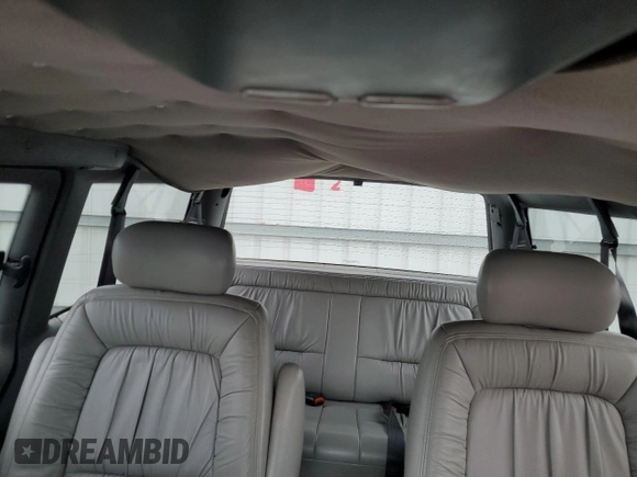 1995 Chrysler Town & Country with VIN 1C4GH54L7SX527245, listed as a Copart auction lot 80939594 with 151,706 mi miles and Clean Title. Bid and sale history available at DreamBid. Image 10.