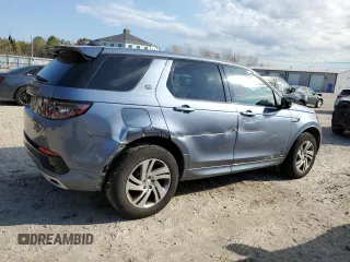 2020 Land Rover Discovery Sport S R-Dynamic with VIN SALCT2FX7LH839825, listed as a Copart auction lot 78620184 with 54,087 mi miles and Salvage Title. Bid and sale history available at carsss.com. Image 3.