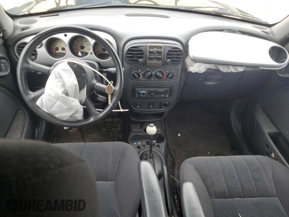 2004 Chrysler PT Cruiser with VIN 3C4FY48B14T280553, listed as a Copart auction lot 69315654 with 140,427 mi miles and Salvage Title. Bid and sale history available at carsss.com. Image 8.