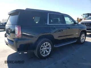2015 GMC Yukon SLT with VIN 1GKS1BKC7FR113798, listed as a Copart auction lot 76425214 with 168,608 mi miles and Clean Title. Bid and sale history available at carsss.com. Image 3.