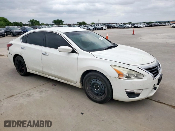2015 Nissan Altima S with VIN 1N4AL3AP8FN385320, listed as a Copart auction lot 54379895 with 147,826 mi miles and Salvage Title. Bid and sale history available at DreamBid. Image 4.