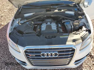 2014 Audi SQ5 Premium Plus with VIN WA1CGAFP5EA113196, listed as a Copart auction lot 87652935 with 133,343 mi miles and Salvage Title. Bid and sale history available at carsss.com. Image 12.