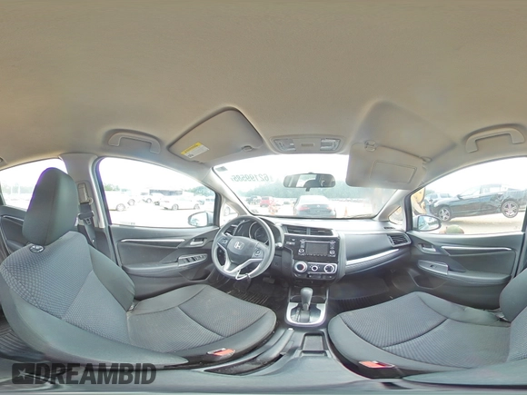 2020 Honda Fit LX with VIN 3HGGK5H49LM705119, listed as a Copart auction lot 62199585 with 87,007 mi miles and Salvage title. Bid and sale history available at DreamBid. Image 14.