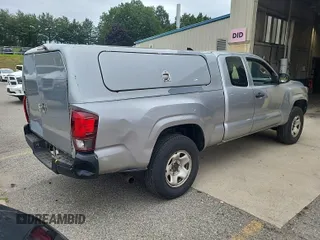 2018 Toyota Tacoma SR with VIN 5TFSX5EN6JX062775, listed as a IAAI auction lot 42774090 with 146,583 mi miles and . Bid and sale history available at DreamBid. Image 25.