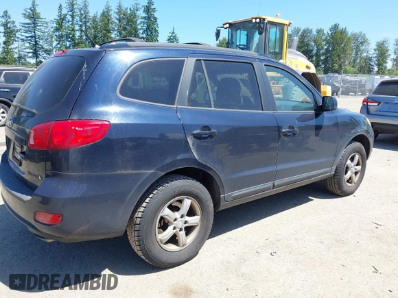 2007 Hyundai Santa Fe GLS z VIN 5NMSG13D77H040725, wystawiony jako IAAI lot #42455271 z przebiegiem 257 819 mil mil oraz . Historia ofert i sprzedaży dostępna na DreamBid. Obrazek 4.