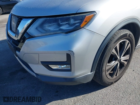 2017 Nissan Rogue SV with VIN 5N1AT2MT1HC783914, listed as a IAAI auction lot 41740067 with 109,102 mi miles and . Bid and sale history available at DreamBid. Image 6.