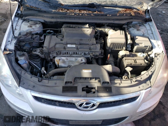 2009 Hyundai Elantra Touring with VIN KMHDC86E99U046003, listed as a Copart auction lot 46362045 with 130,650 mi miles and Non repairable. Bid and sale history available at DreamBid. Image 11.