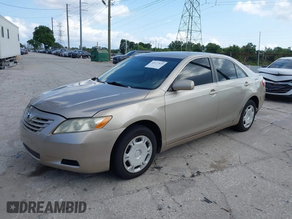 2007 Toyota Camry CE with VIN 4T1BE46K57U628306, listed as a IAAI auction lot 42177529 with 193,351 mi miles and . Bid and sale history available at DreamBid. Image 2.