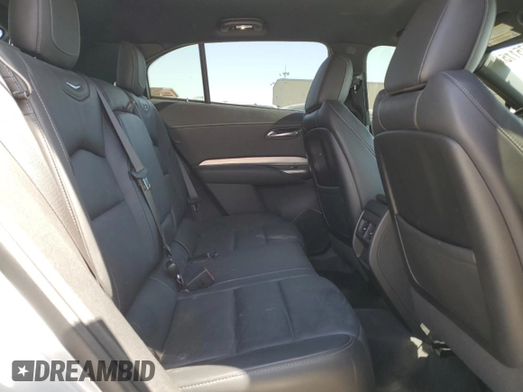 2020 Cadillac XT4 AWD Premium Luxury with VIN 1GYFZDR46LF128476, listed as a Copart auction lot 49375115 with 64,253 mi miles and Salvage Title. Bid and sale history available at carsss.com. Image 11.