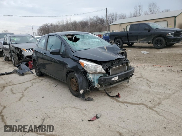 2014 Toyota Yaris L with VIN VNKJTUD34EA006285, listed as a Copart auction lot 85940674 with 150,609 mi miles and Salvage Title. Bid and sale history available at carsss.com. Image 4.