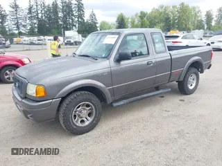 2005 Ford Ranger XL with VIN 1FTYR14UX5PA33436, listed as a IAAI auction lot 42216899 with 122,747 mi miles and . Bid and sale history available at DreamBid. Image 2.