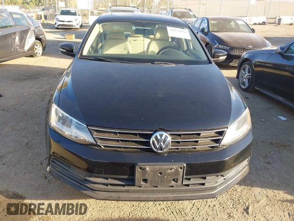 2015 Volkswagen Jetta Sedan 1.8T SE with VIN 3VWD17AJ3FM407697, listed as a IAAI auction lot 40659086 with 107,834 mi miles. Bid and sale history available at carsss.com. Image 12.